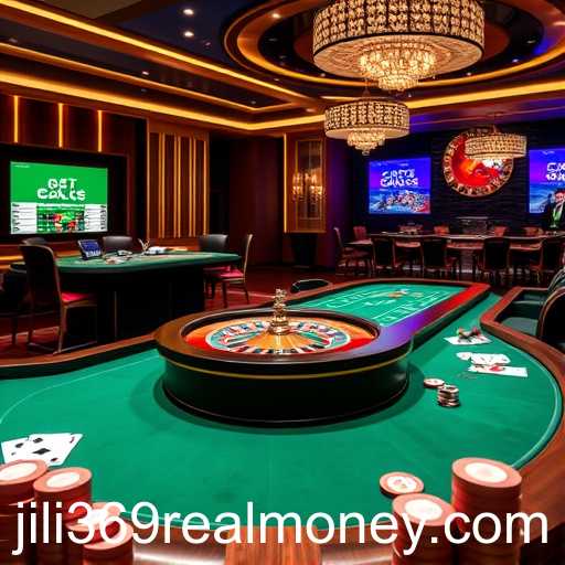 Exploring the Excitement of Live Casino Games on Jili369: A Real Money Experience